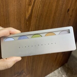 Sinful Colors‎ Eye Shadow Palette #3 Sensitive #3803 Rare Eyeshadow